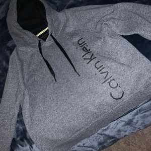 Women’s Calvin Klein Crop Hoodie